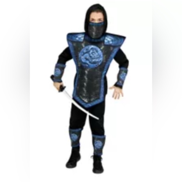 Blue Dragon Ninja Costume/ by Spirit, - Picture 1 of 1